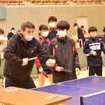 次世代育成支援スポーツ事業ジュニアアスリート卓球教室